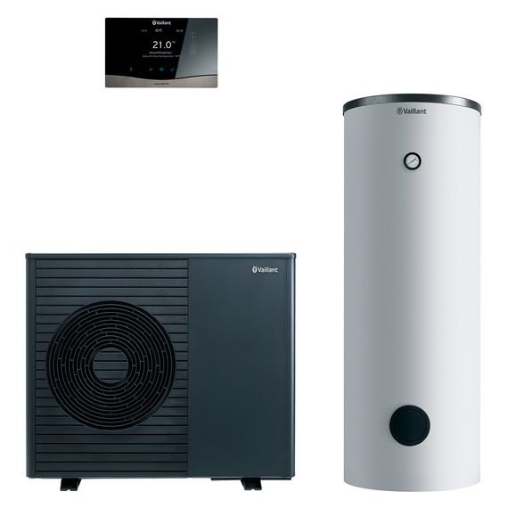 Vaillant Paket 4.3328 aroTHERM plus /8.1 VWL 75/8.1 A 230V mit VIH RW 200/2 B 8000044757