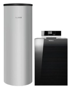 Buderus Gas-Brennwertkessel Logano plus KB192i.2-30, 200 Liter Speicher Logalux SU 7739622652