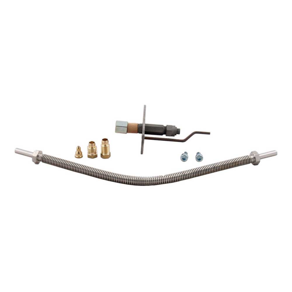 Wolf Zündbrenner und Zündgasleitungset für NG-31 8750032