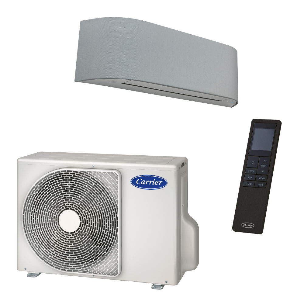 Carrier Single Split Set 2.5 kW Kühlen | Heizen 3.2 kW WHP025 ZC00046