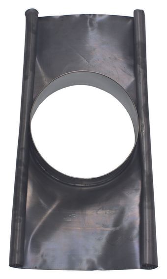 Vaillant Dachpfanne Ø 250/350 (25-35°), Edelstahl, für Fassaden-Abgassysteme, 0020145573