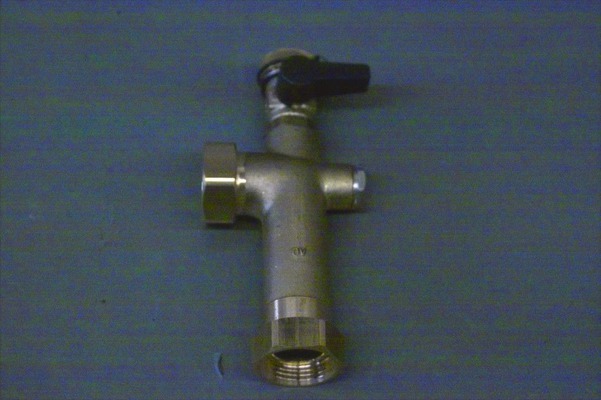 Brötje Brötje Winkel lang m.KFE-Hahn 1/2" und 2x ÜM 1" 670692