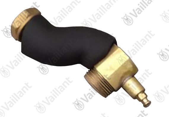 Vaillant Rohr, (mit Entlüftung) 0010042093