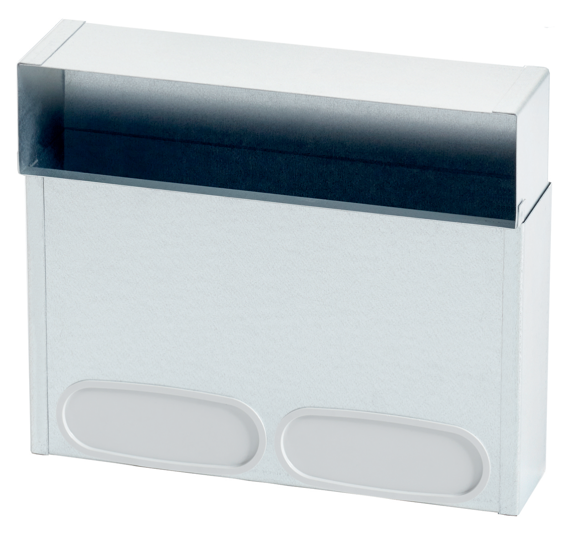 Vaillant Luftauslass rechteckig zur Wandmontage für Luftschlauch flach 0020180848