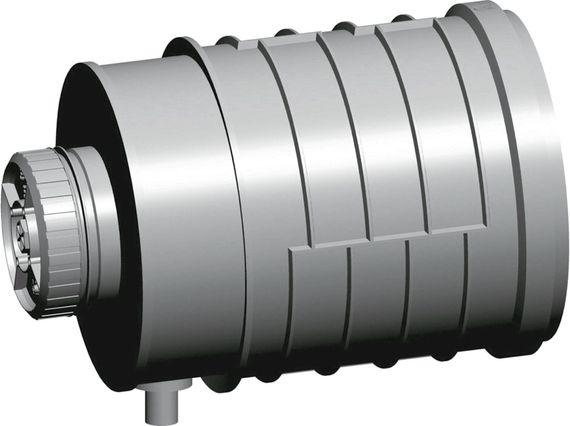 Wolf Revisions-Endstück, Polypropylen, bis 120°, mit Revisionsdeckel, 440 mm 2651860