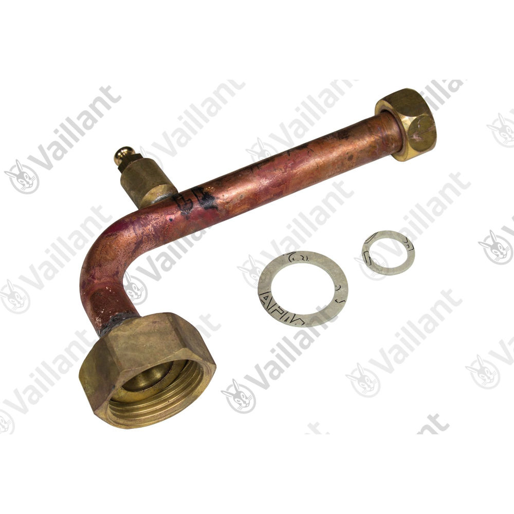 Vaillant Rohr, kpl. (Ladepumpe/SWT) VSC 126-C 140, VSC 196-C 150