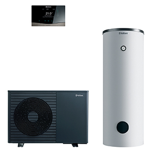 Vaillant Paket 4.3327 aroTHERM plus /8.1 VWL 55/8.1 A 230V mit VIH RW 200/2 B 8000044756