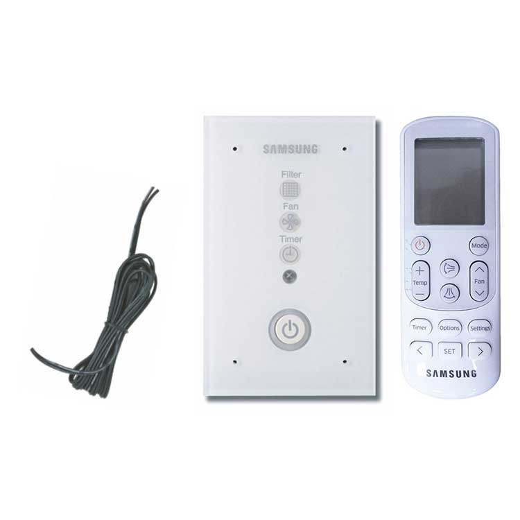 Samsung MR-EH01 + MRK-A10N Fernbedienung und Empfänger für DVM Kanaleinbaugeräte