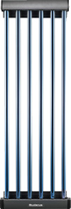 Buderus Logasol Vakuumröhrenkollektor SKR5, 1,22 m² 7735600141, für Flachdächer, anthrazitfarben, Solarthermie