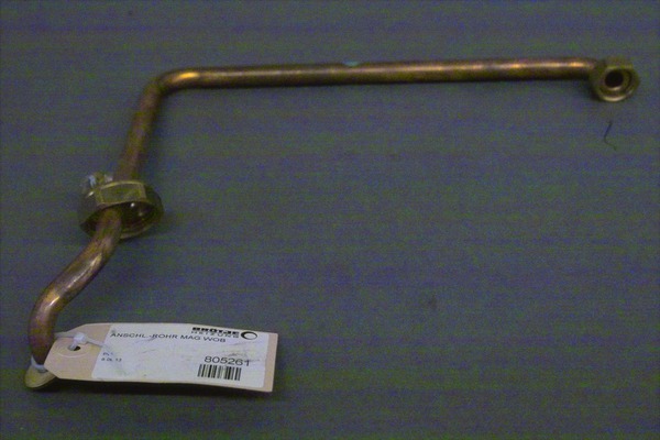 Brötje Anschlussrohr MAG WOB 805261, verschiedene Farben, Gewicht 0,220 kg
