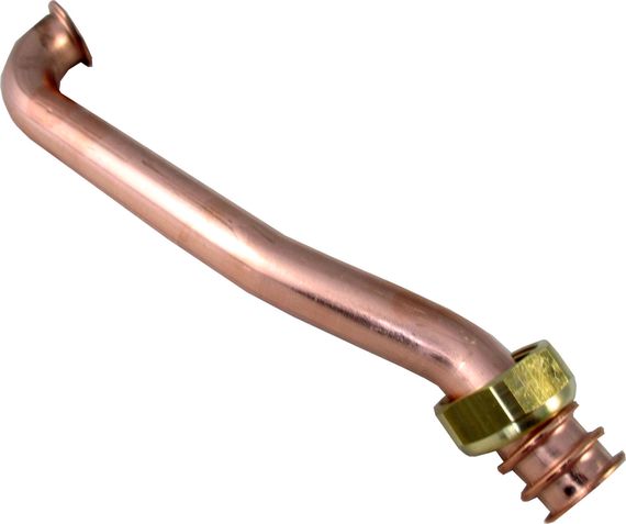 Wolf Verrohrung Speicher Zulauf für CGW-2 2071974