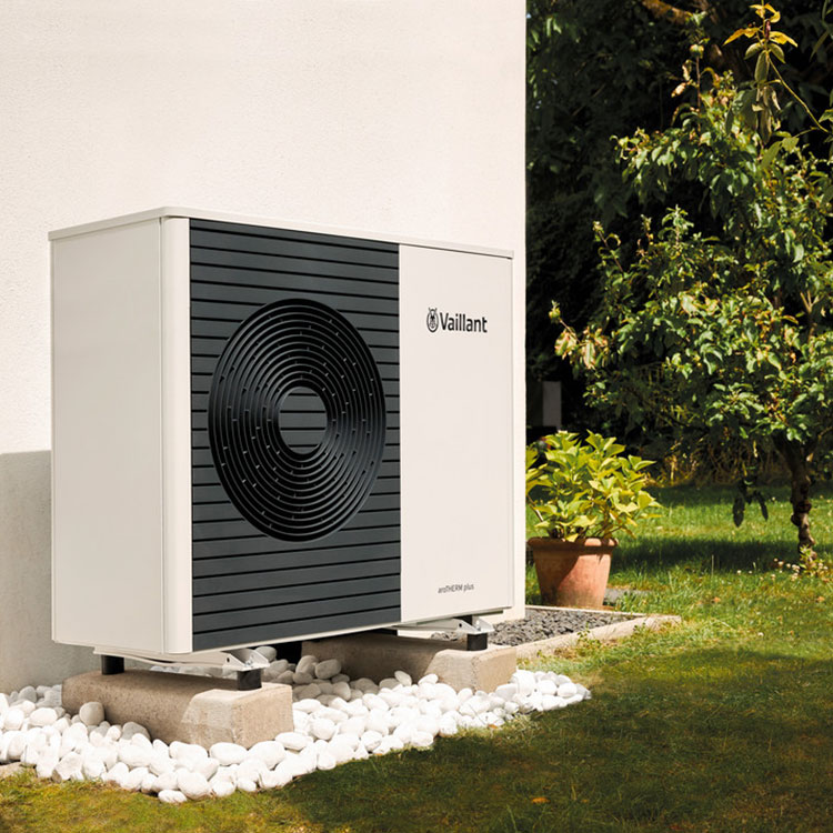 Vaillant aroTHERM plus VWL 35/6 A Luft/Wasser Heizungswärmepumpe