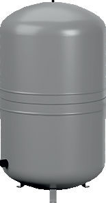 Buderus Logafix Membran Druckausdehnungsgefäß BU-H, 100 Liter, silber 7738342948