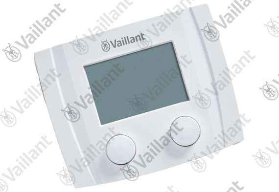Vaillant Fernbediengerät VR 310, aroTHERM perform und geoTHERM perform 0010037630, Wärmepumpen-Steuerung, Taupunktüberwachung
