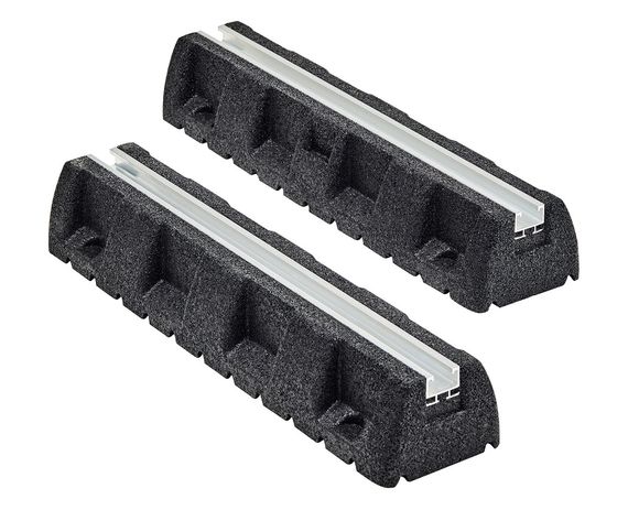 VA Dämpfungssockel 40 cm (2 St.) zur Entkopplung der Wärmepumpe 8000044532