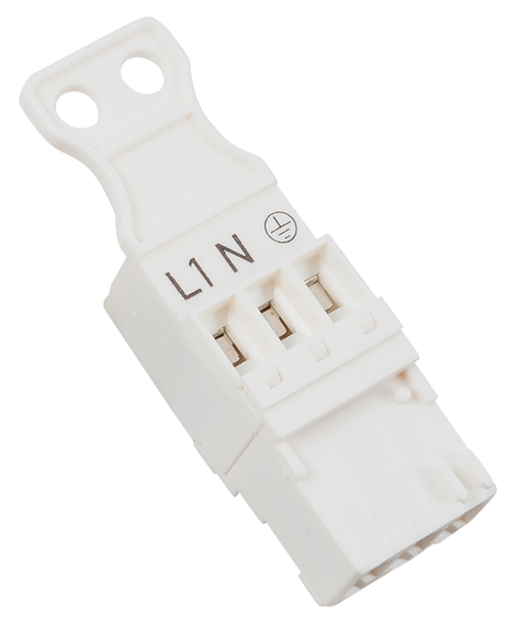 Wolf Gegenstecker RAST5F 3polig weiß für WRS-System BM-2 274523799