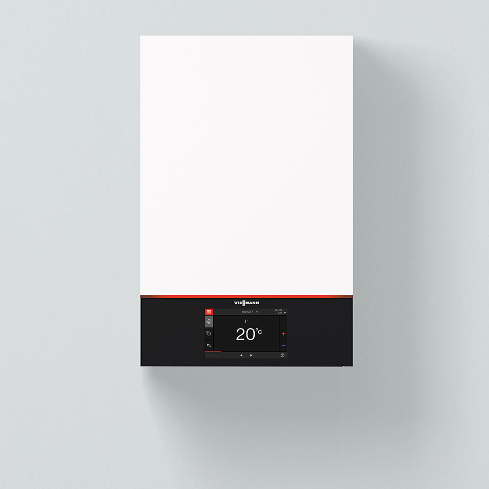 Viessmann Vitodens 300-W B3HF028 B3HG 19kW Brennwertpaket mit Vitocell 100-W 160L