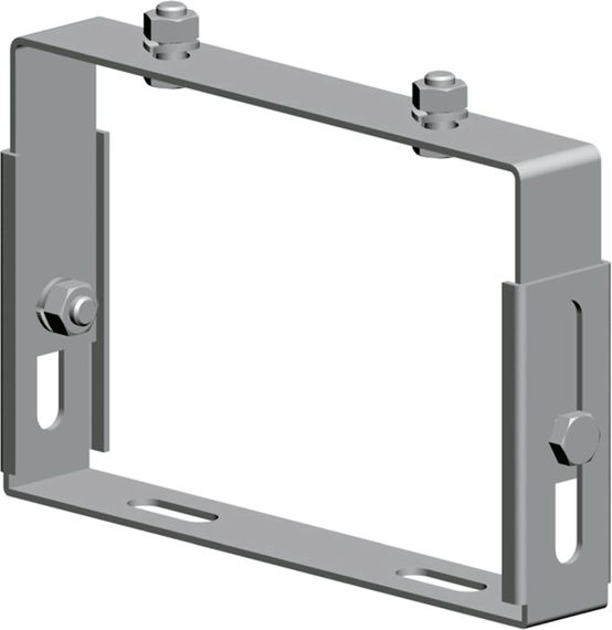 Wolf Verlängerung für Wandhalterung DN125, 135-230mm, für Fassadensysteme