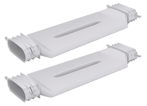Vaillant Kreuzungsstück VAZ-F52 für Luftschlauch flach 52 x 132 mm (2 Stück) 0010024149
