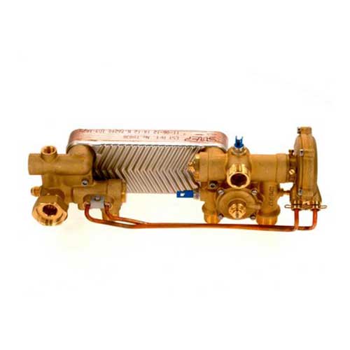 Buderus Hydraulik 24kW ohne Befülleinrichtung 7101156