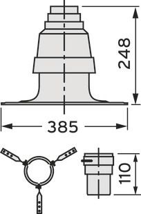 Vaillant Grundelemente Ø 100 PP 303516