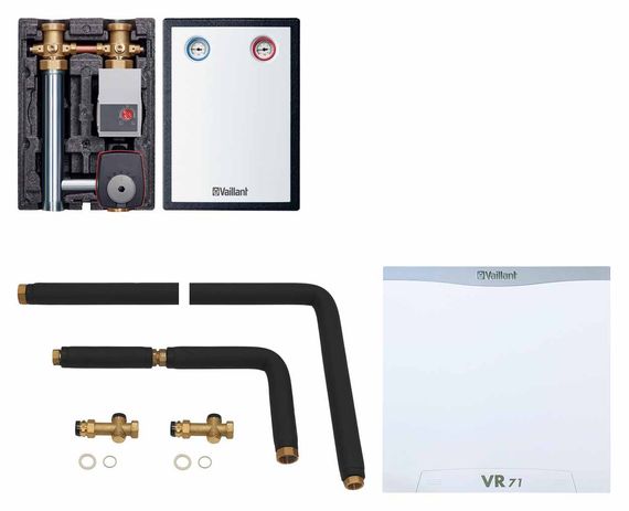 Vaillant Hydraulik Paket 6, VR71 Mischer- und Solarmodul 0010035449