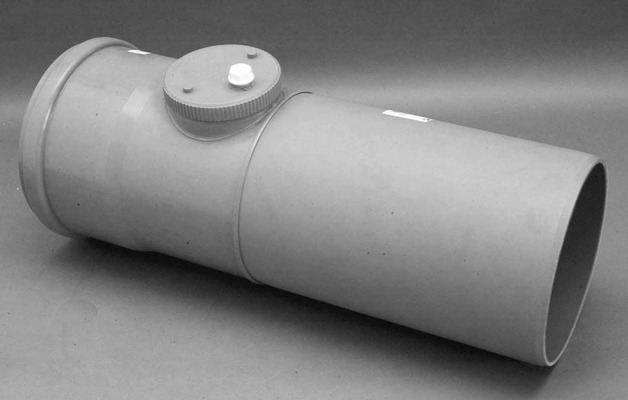 Brötje Brötje Kesselanschluss SAS 200mm mit Messöffnung SGB E 801836
