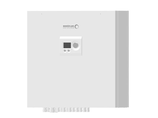 Brötje Innenteil für BLW NEO PB 12 B Powerbox 7775316, Smart Grid Ready, 5 Wochenzeitschaltprogramme