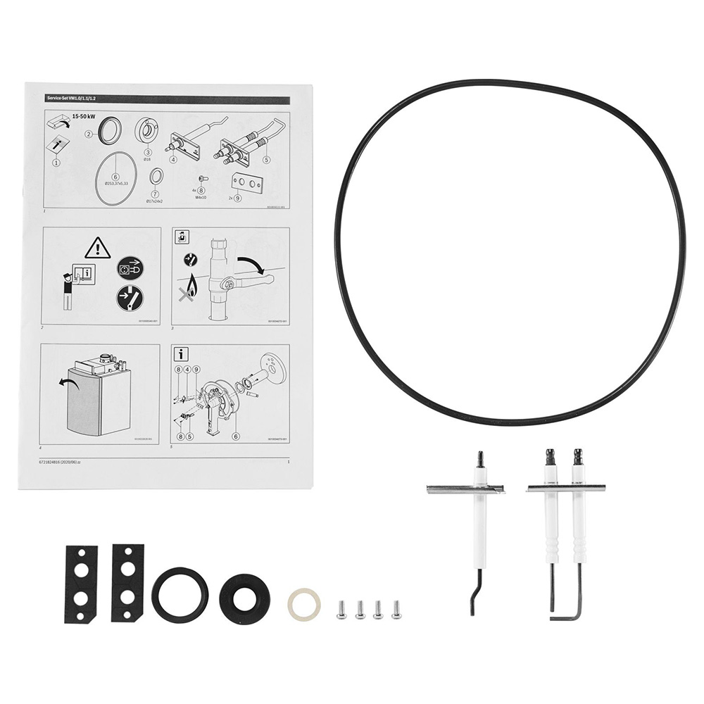 Buderus Service-Set VM 1.0 für GB212, GB145 und KB195i Brenner Logatop VM 7736604314