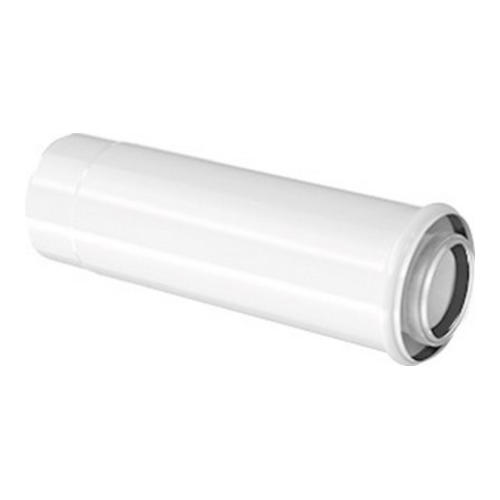 Buderus Konzentrisches Schiebestück für Montagehilfe, Ø 80/125 mm, 100 - 250 mm 7738112729
