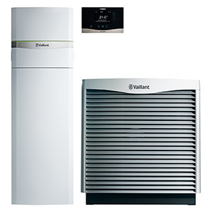 Vaillant Paket 4.6104 flexoTHERM exclusive VWF 57/4 mit aroCOLLECT VWL 11/4 SA 8000017333