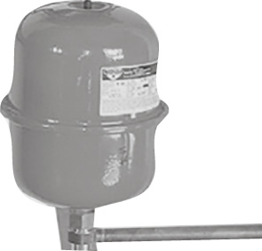 Buderus Ausdehnungsgefäß PS 04, 8 Liter, 500 mm Wellschlauch, Schnellkupplung 7736602319