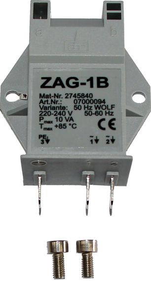 WOLF Zündtrafo 1-polig für CGB-2 PG030