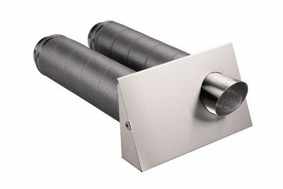 Buderus Außen- und Fortluftelement WGE160-2 Achsabstand 290mm 7738113699