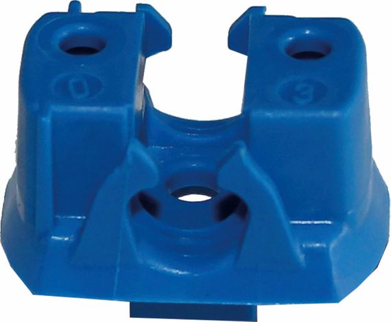 WOLF ET Gasblende CES 20/24 KW blau für CGB, PG5