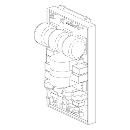 Buderus Entstörfilter 8738206814 für verschiedene