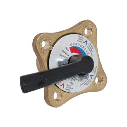 Viessmann Mischereinsatz 4-Wege-Mischer R1 7812224, geschraubter Einzelmischer mit Einlegeteil, DN25 - 1"