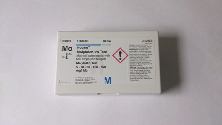 Brötje Brötje Molbidaen Schnelltest 5-250MG AquaCheck 7313779