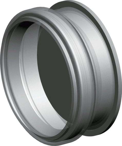 Wolf Muffenstopfen DN80 aus Polypropylen bis 120°C 2651839