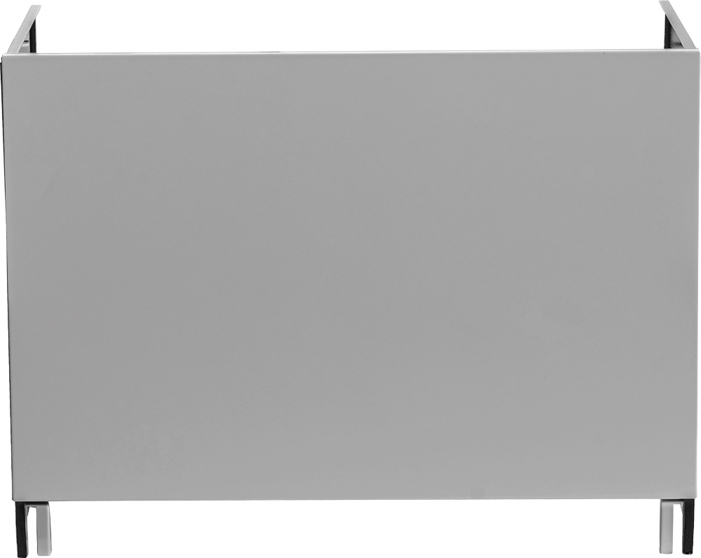 Buderus Rohrverkleidungs-Set, Erweiterung zu Verrohrungsblende, silber, 2,35 m 8738211697