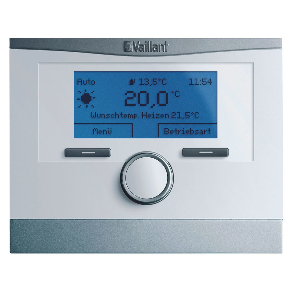 Vaillant VR 91 Fernbedienung für multiMATIC 700, eine Heizzone / ein Heizkreis 0020171333