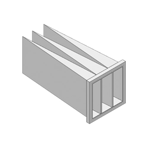 Viessmann Ersatzfilter, Taschenfilter F7 für Außenluft-Filterkasten 7173846