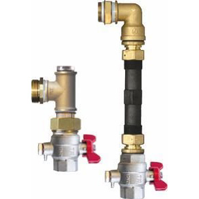 Buderus Logafloor WMZ-Einbaustrecke 3/4" vertikal Typ UVE-WMZ 7747223024