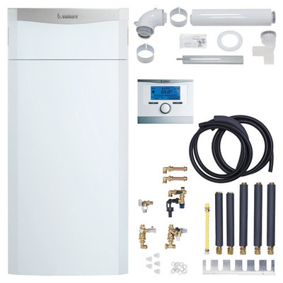 Vaillant Paket 1.398/5 ecoCOMPACT VSC 146/4-5 90 Liter, VRC 700, Abgas flex 0010029728