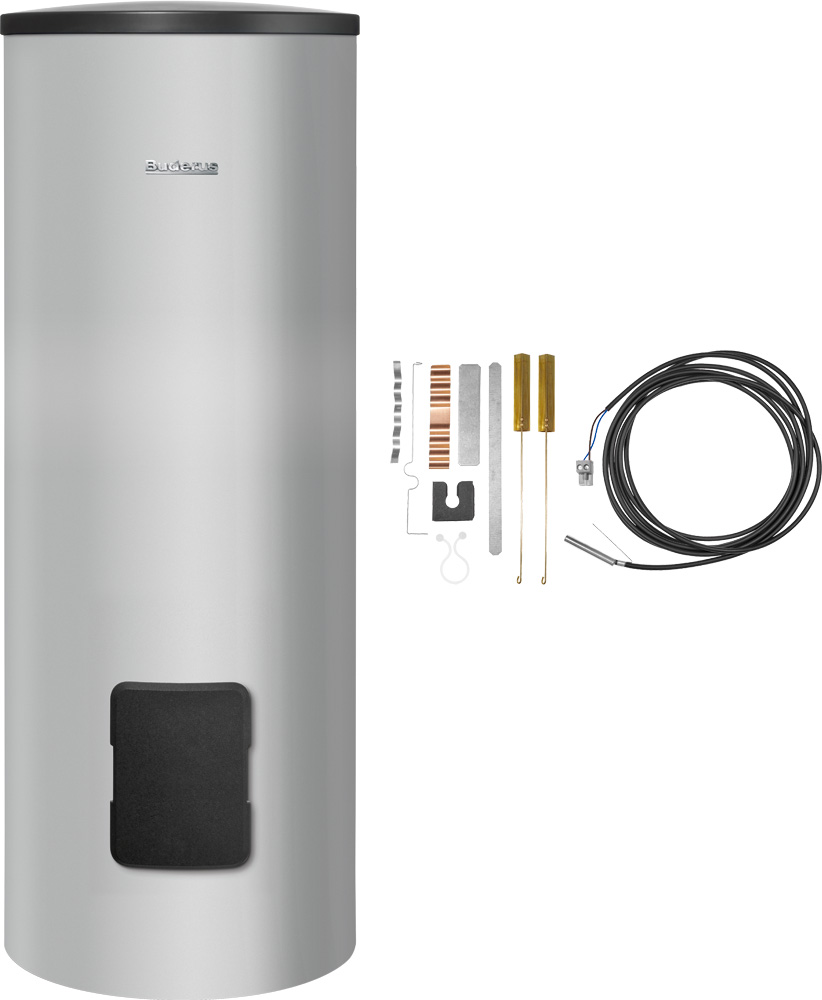 Buderus Logalux MP SH300 RS-B, 300 Liter Warmwasserspeicher, inkl. Speicherfühler-Set 7739622820