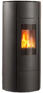 Viessmann Wodtke Pelletofen soleo.nrg V12 6 kW, black 7327821