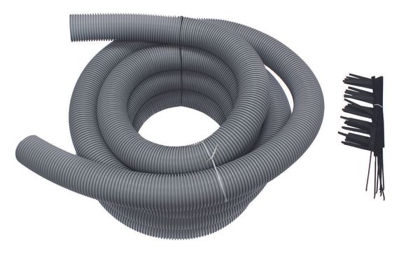 Vaillant Flexible Abgasleitung Ø 100 PP, 15 m inkl. Abstandhalter (7 Stck) 303520