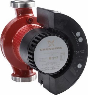Buderus Grundfos Magna3 25-40 Hocheffizienz-Umwälzpumpe, DN25, 180 mm Baulänge, PN16 7738314163