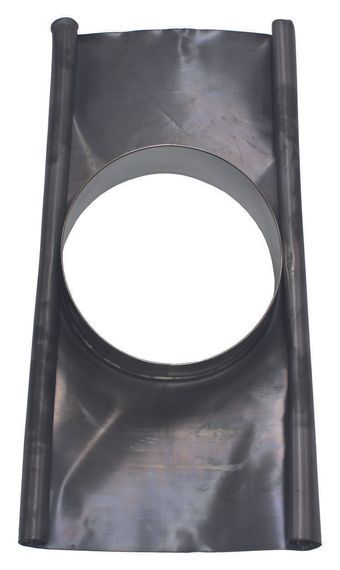 Vaillant Dachpfanne Ø 300/200 (25°-35°), Edelstahl für Abgassystem Ø 200 0020130602