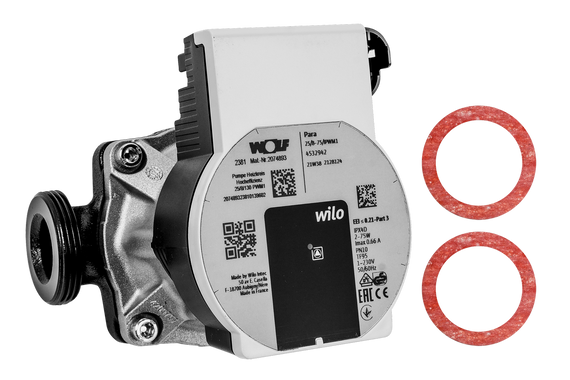Wolf Heizkreispumpe hocheffizient Typ: 25/8/130, für BWL-1S(B)-10-16 207489399